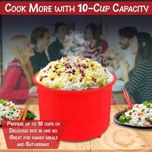 Home-X 10 cup microwave rice cooker — photo 5