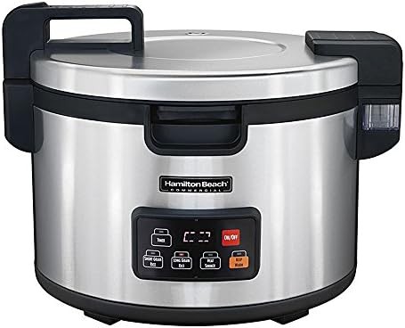 Commercial 90 cup stainless steel rice cooker