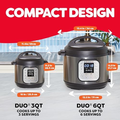 Small three quart silver pressure cooker — photo 3