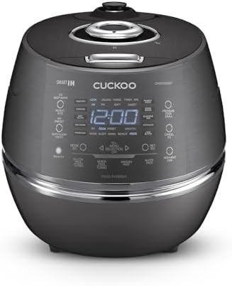 Dark gray 12-cup induction pressure cooker