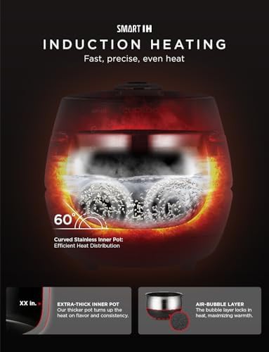 Dark gray 12-cup induction pressure cooker — photo 4