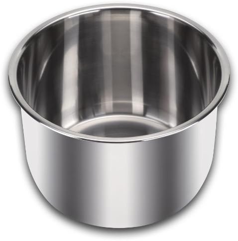 Polished stainless steel inner replacement pot — photo 3