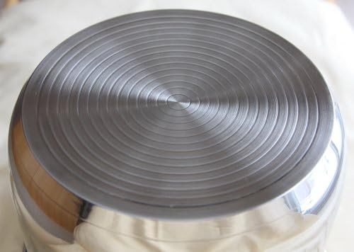 Polished stainless steel inner replacement pot — photo 4
