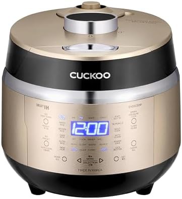 Gold 3-cup high pressure induction cooker