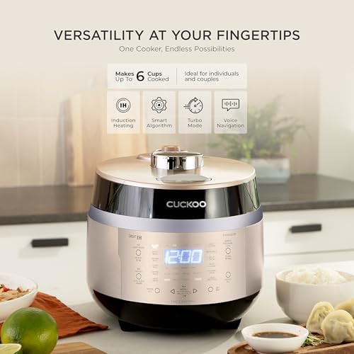 Gold 3-cup high pressure induction cooker — photo 3