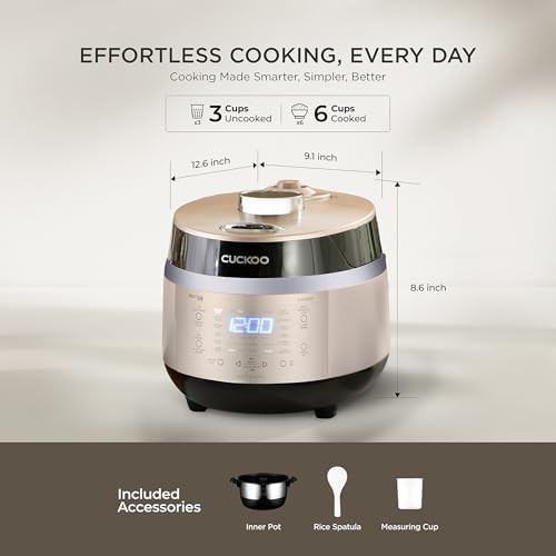 Gold 3-cup high pressure induction cooker — photo 4