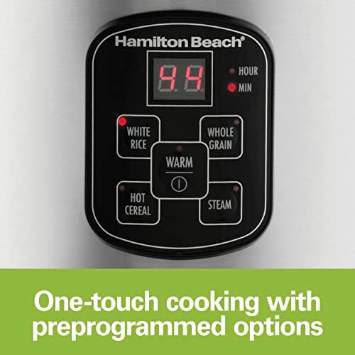 Eight cup programmable cooker with rinse basket — photo 5
