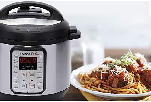 Large eight quart stainless steel multi cooker — photo 3