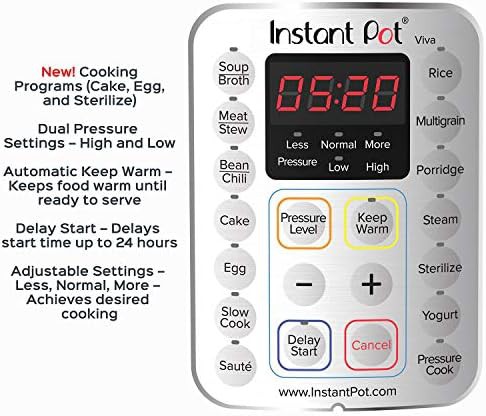 Large eight quart stainless steel multi cooker — photo 4