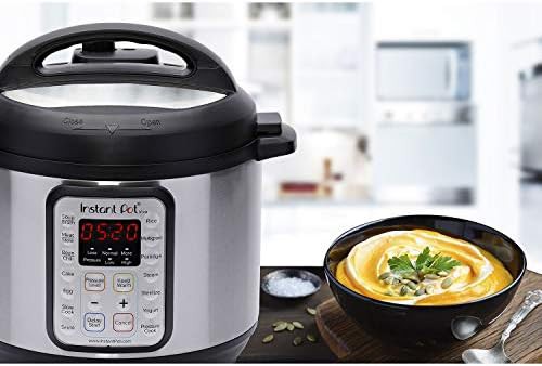 Large eight quart stainless steel multi cooker — photo 5