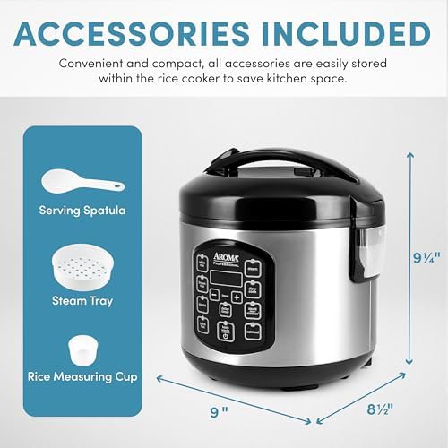 Digital stainless steel eight cup steamer — photo 3