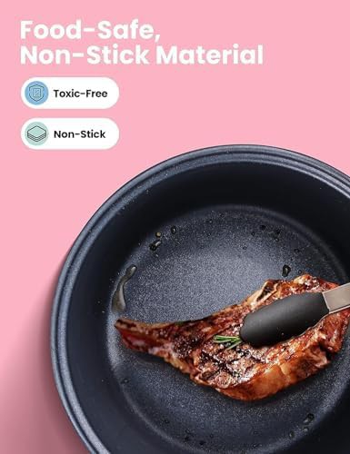 Black and silver digital multi cooker — photo 5