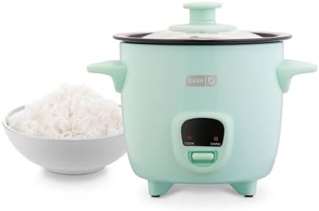 Aqua mini rice cooker for single servings