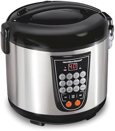 Twenty cup digital multi cooker