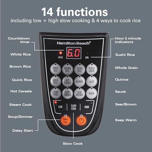 Twenty cup digital multi cooker — photo 3