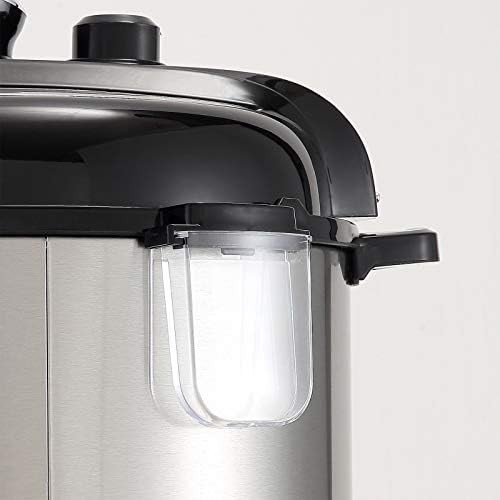 SPT 6 quart digital stainless steel pressure cooker — photo 4