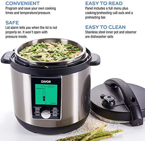Stainless steel six quart multi cooker — photo 4
