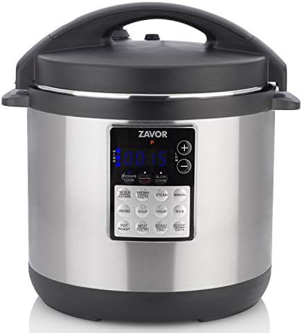 Programmable electric multi cooker in stainless steel