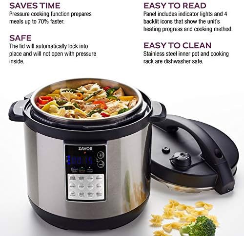 Programmable electric multi cooker in stainless steel — photo 3