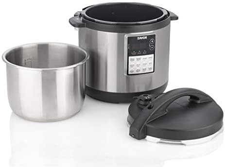 Programmable electric multi cooker in stainless steel — photo 5