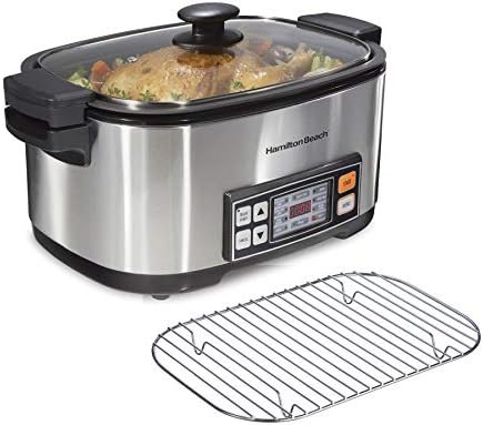 Nine in one digital programmable slow cooker