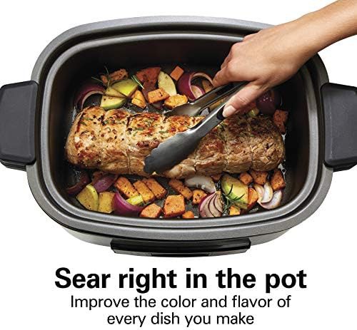 Nine in one digital programmable slow cooker — photo 3