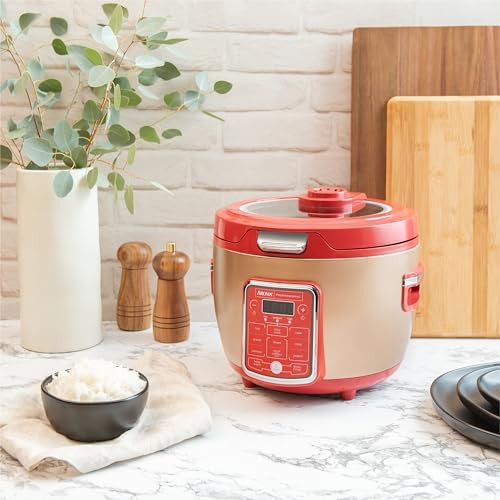 Cool touch twenty cup glass lid multicooker — photo 5