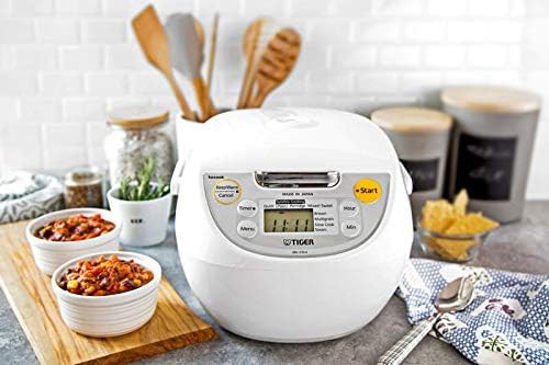 Tiger micom rice cooker with tacook plate