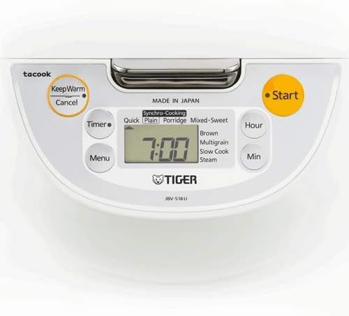 Tiger micom rice cooker with tacook plate — photo 4