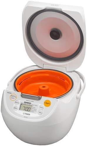 Tiger micom rice cooker with tacook plate — photo 5