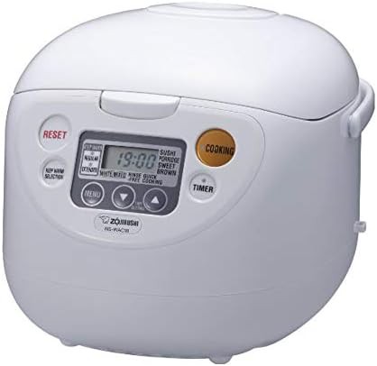 Cool white ten cup micom cooker bundle — photo 3