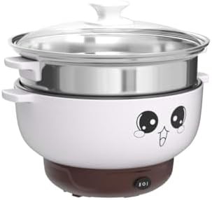 Multifunction electric skillet with steamer basket — photo 4