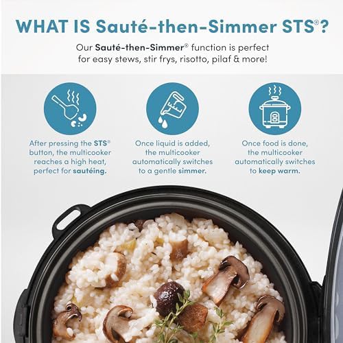 Professional eight cup digital grain cooker — photo 4