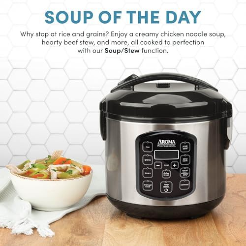 Professional eight cup digital grain cooker — photo 5