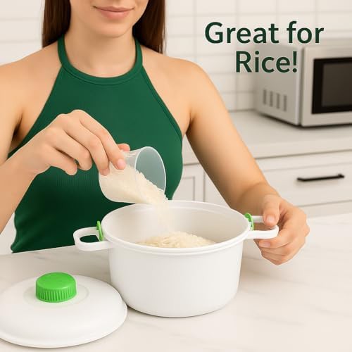 Microwave pressure cooker and steamer — photo 3