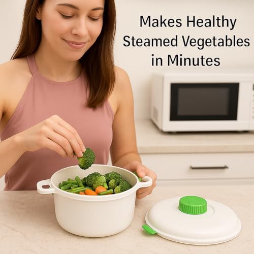 Microwave pressure cooker and steamer — photo 4