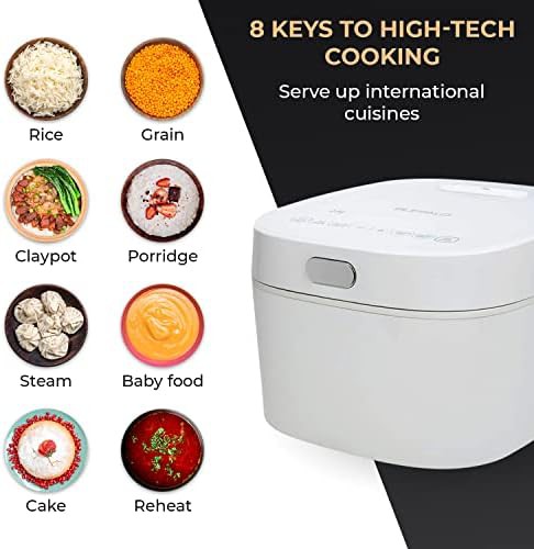 Induction heating smart cooker in white — photo 3