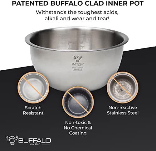 Induction heating smart cooker in white — photo 4