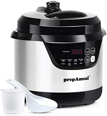 Three quart programmable multi use pressure cooker