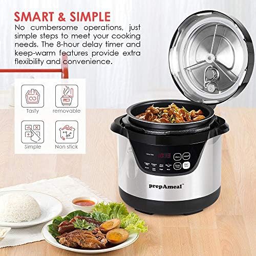 Three quart programmable multi use pressure cooker — photo 2