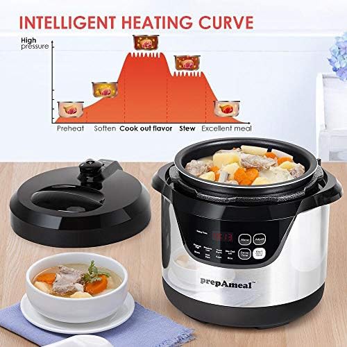 Three quart programmable multi use pressure cooker — photo 3