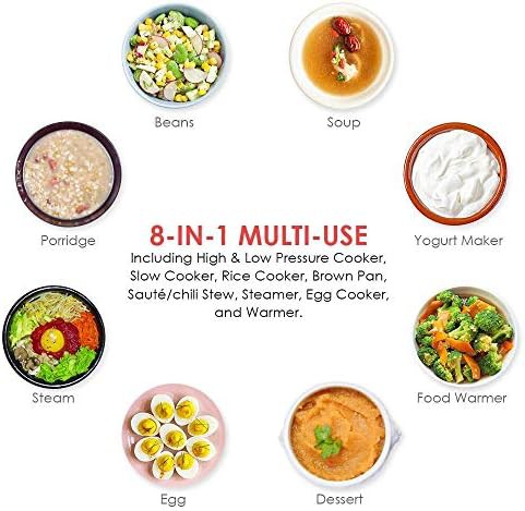 Three quart programmable multi use pressure cooker — photo 4
