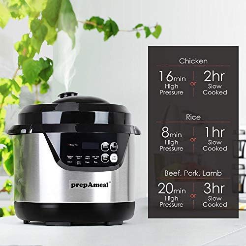 Three quart programmable multi use pressure cooker — photo 5