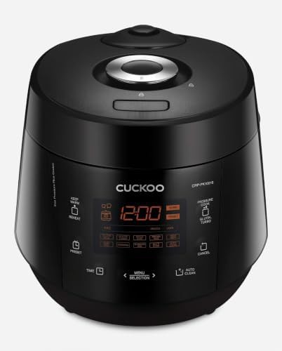 Black 20-cup pressure cooker with timer — photo 4