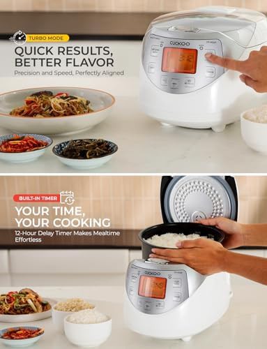 Silver 12-cup micom fuzzy logic rice cooker — photo 5