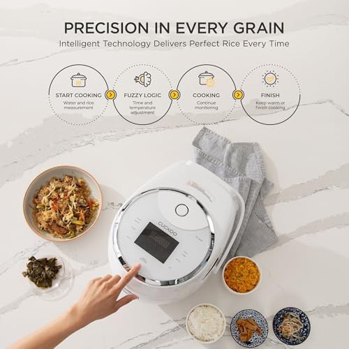 White 20-cup micom multi-cooker steamer — photo 4