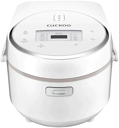 White 16-cup micom fuzzy logic cooker