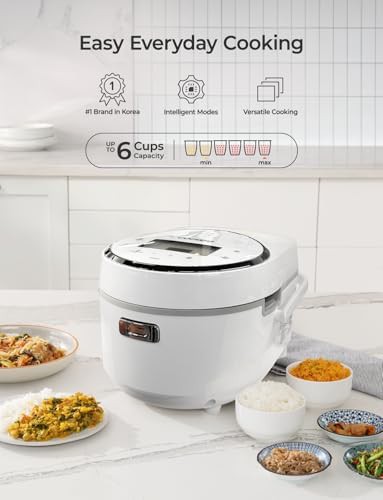 White 16-cup micom fuzzy logic cooker — photo 3