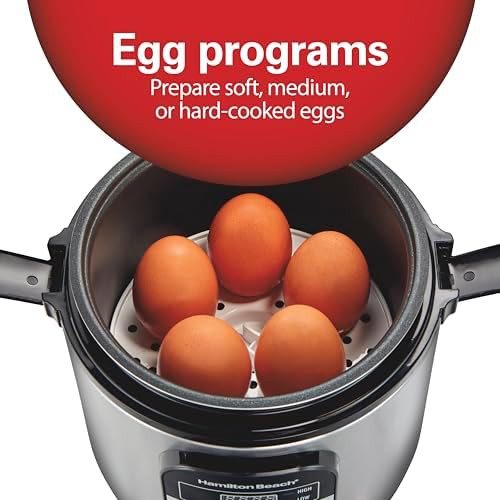 Digital cooker with hard boiled egg function — photo 4
