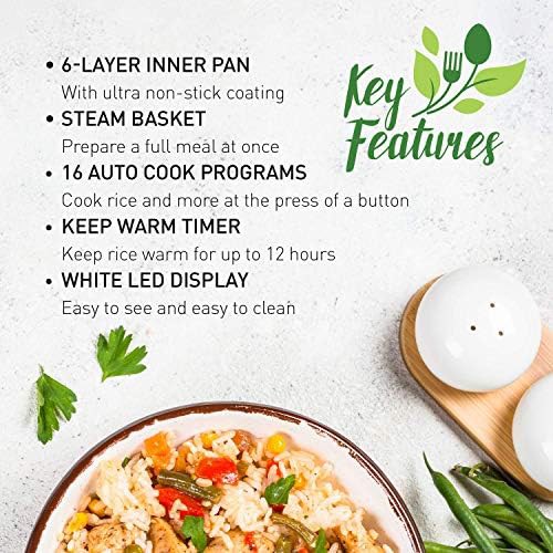 Champagne gold ten cup digital cooker — photo 3